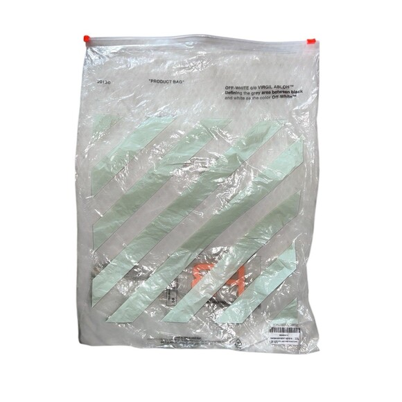 Off-White DIAG Carryover Hoodie XXL Black OWBB032S190970831010 Italy S19 - Picture 7 of 13